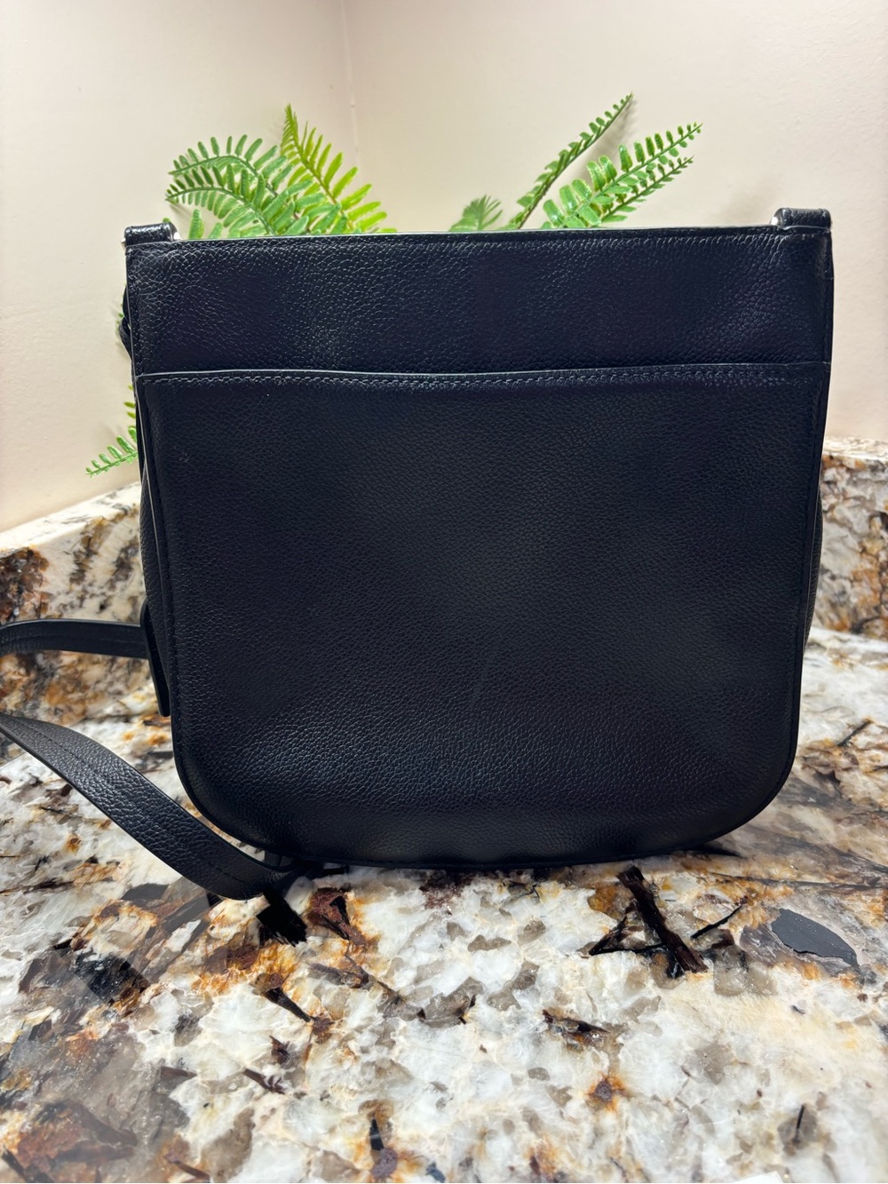 kate spade Black Pebbled Leather Crossbody Bag - Picture 13 of 17